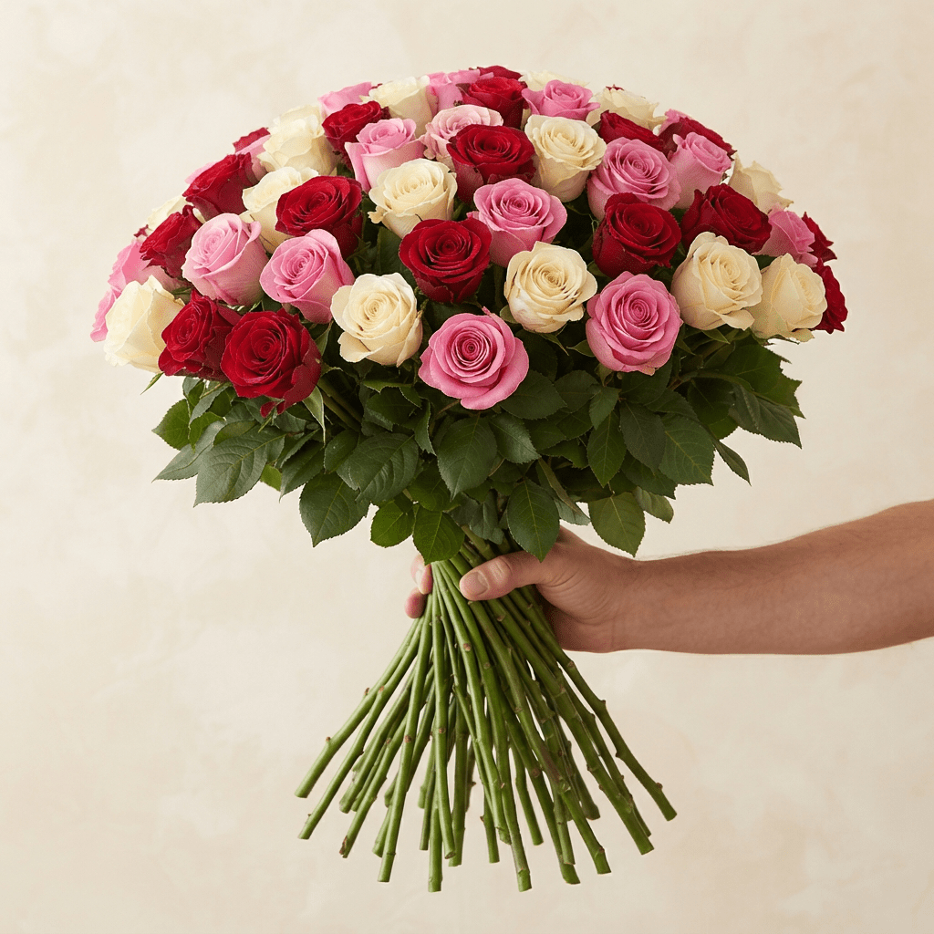 60 Rosen - “Love Loud” - Blume Ideal