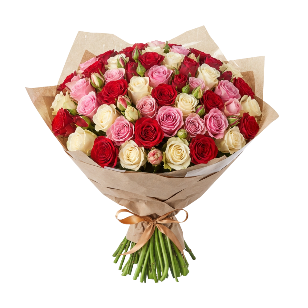 60 Rosen - “Love Loud” - Blume Ideal