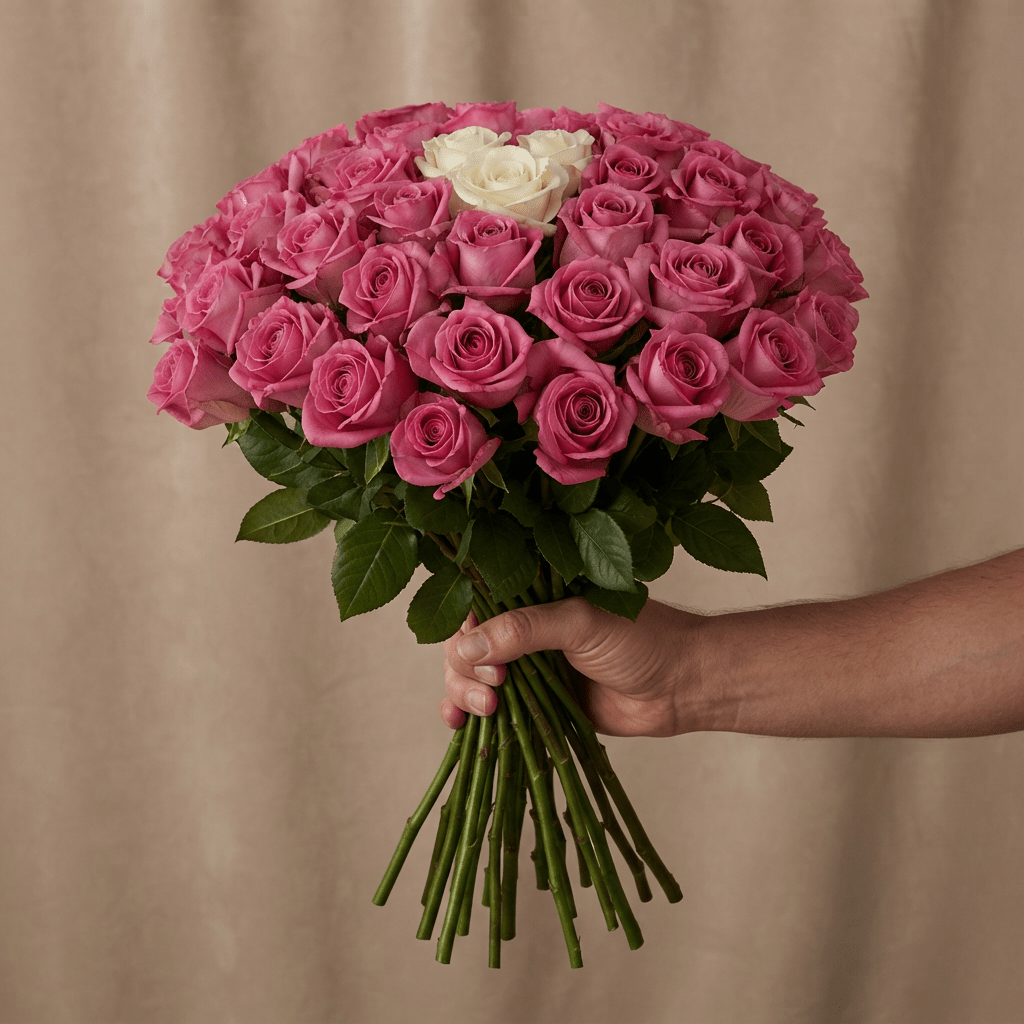 60 Rosen - “Pink Special” - Blume Ideal