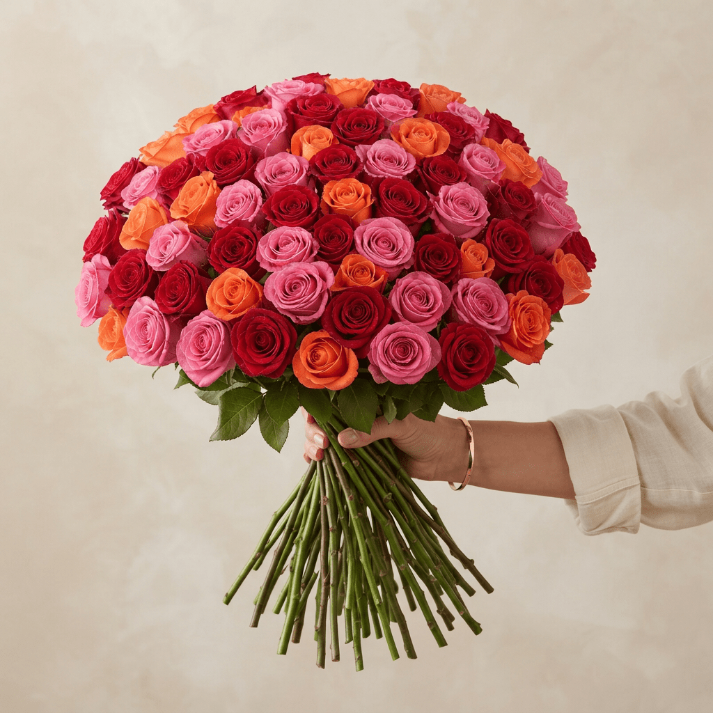 60 Rosen - “Rosenbeet” - Blume Ideal