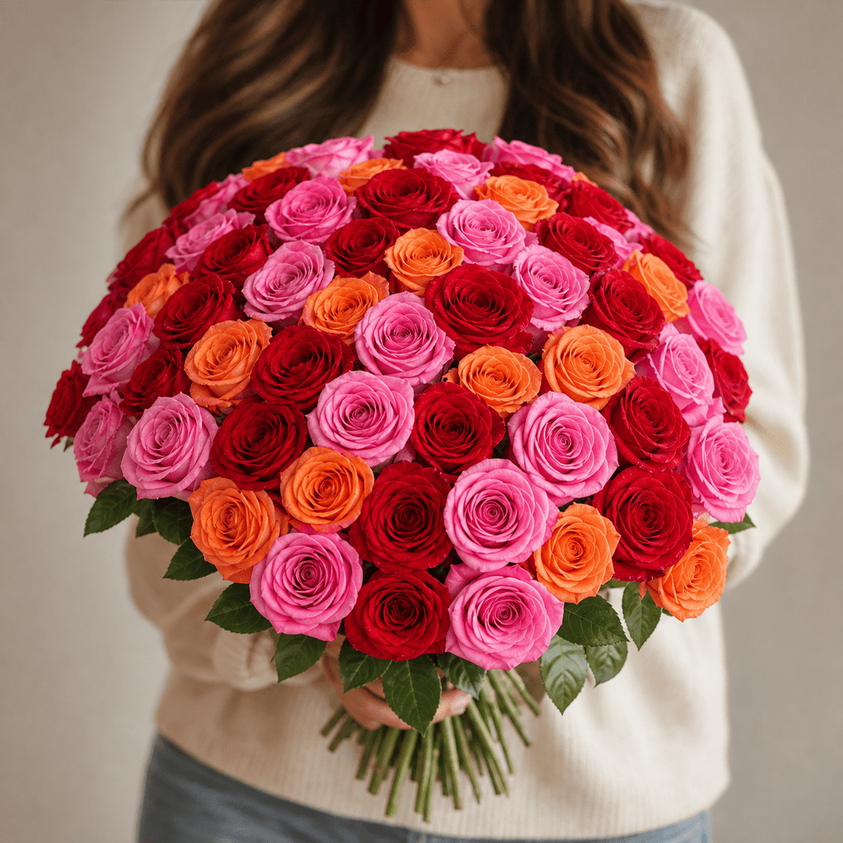 60 Rosen - “Rosenbeet” - Blume Ideal