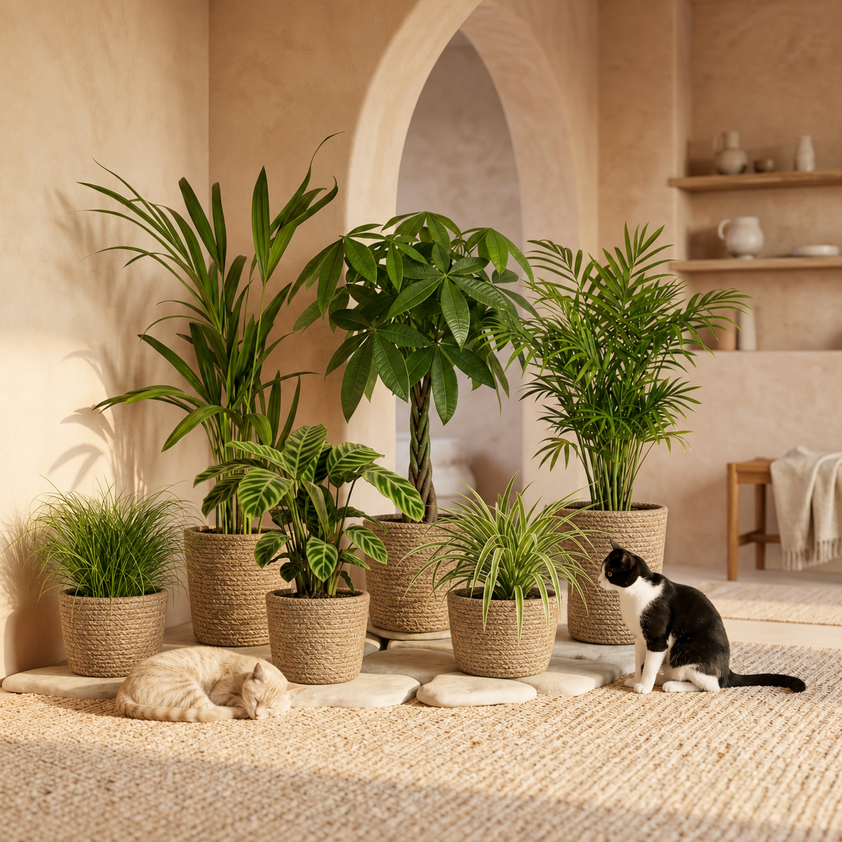 Katzenfreunde Pflanzensets Aktion