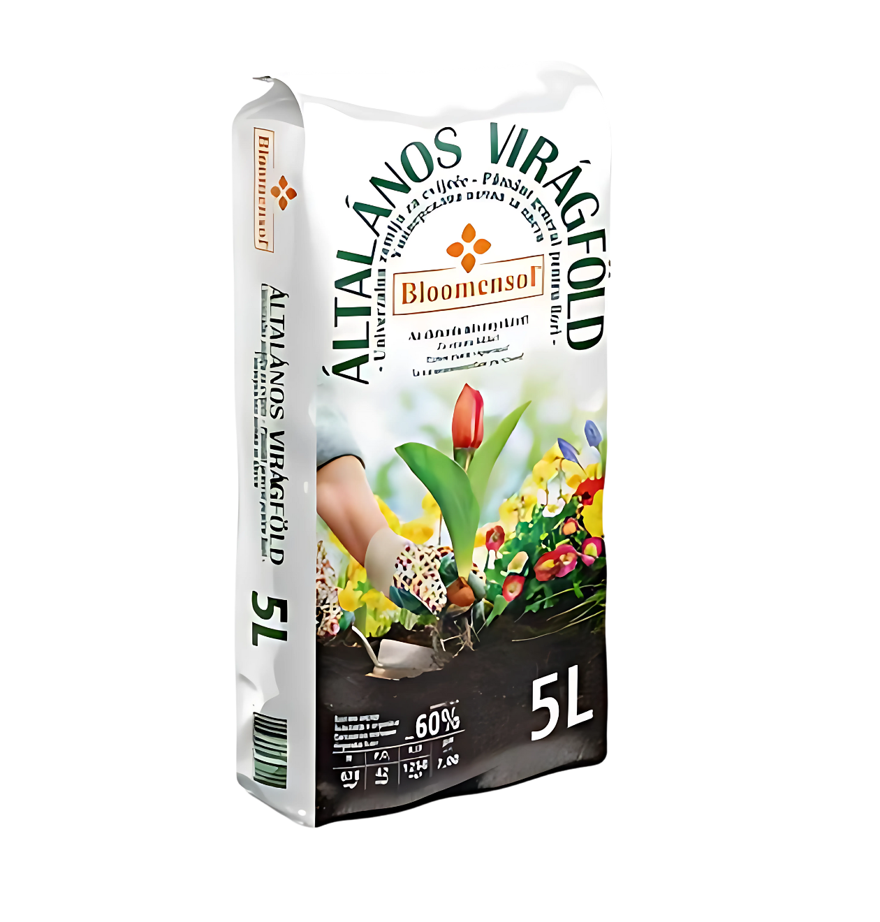 Blumenerde "Flora-Sol" - 5 Liter