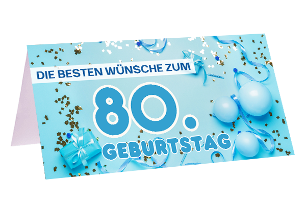 80.Geburtstag