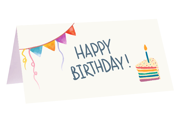 Happy Birthday Kuchen