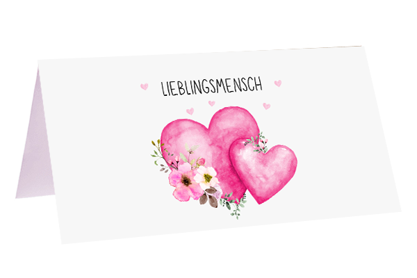 Lieblingsmensch Herzen