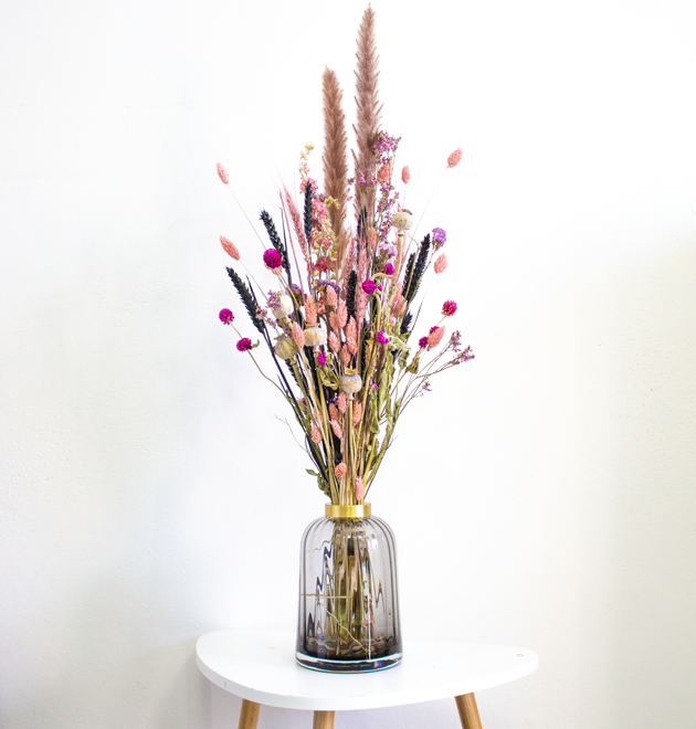 Trockenblumenstrauß "Lena"