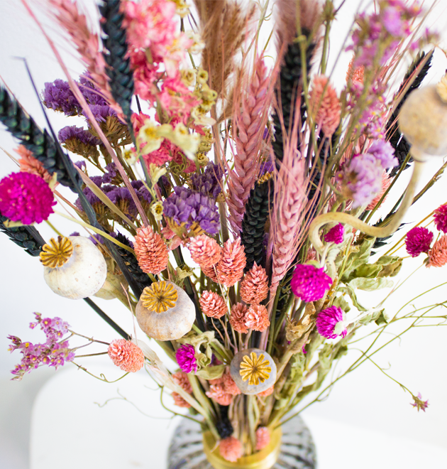 Trockenblumenstrauß "Lena"