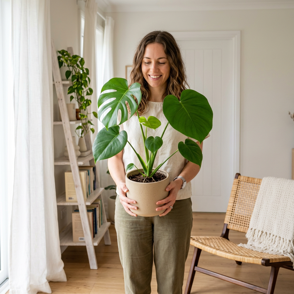 Monstera deliciosa | Fensterblatt