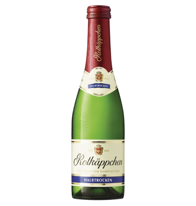 Rotkäppchen Sekt halbtrocken