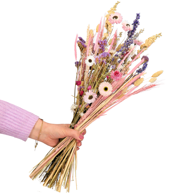 Trockenblumenstrauß "Thea"
