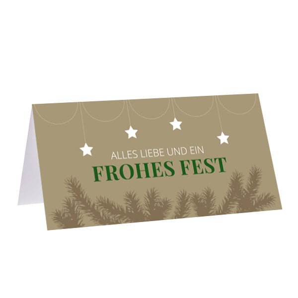 Alles Liebe zu Weihnachten - Blume Ideal