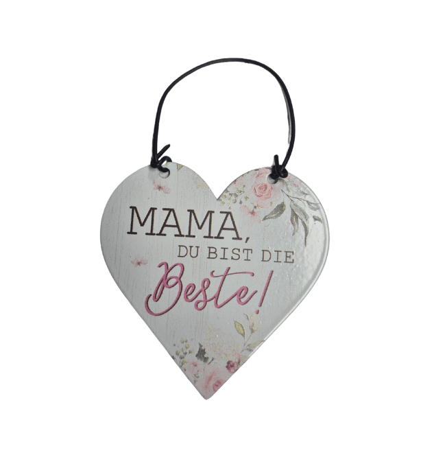Anhänger - Mama, Du bist die Beste - Blume Ideal