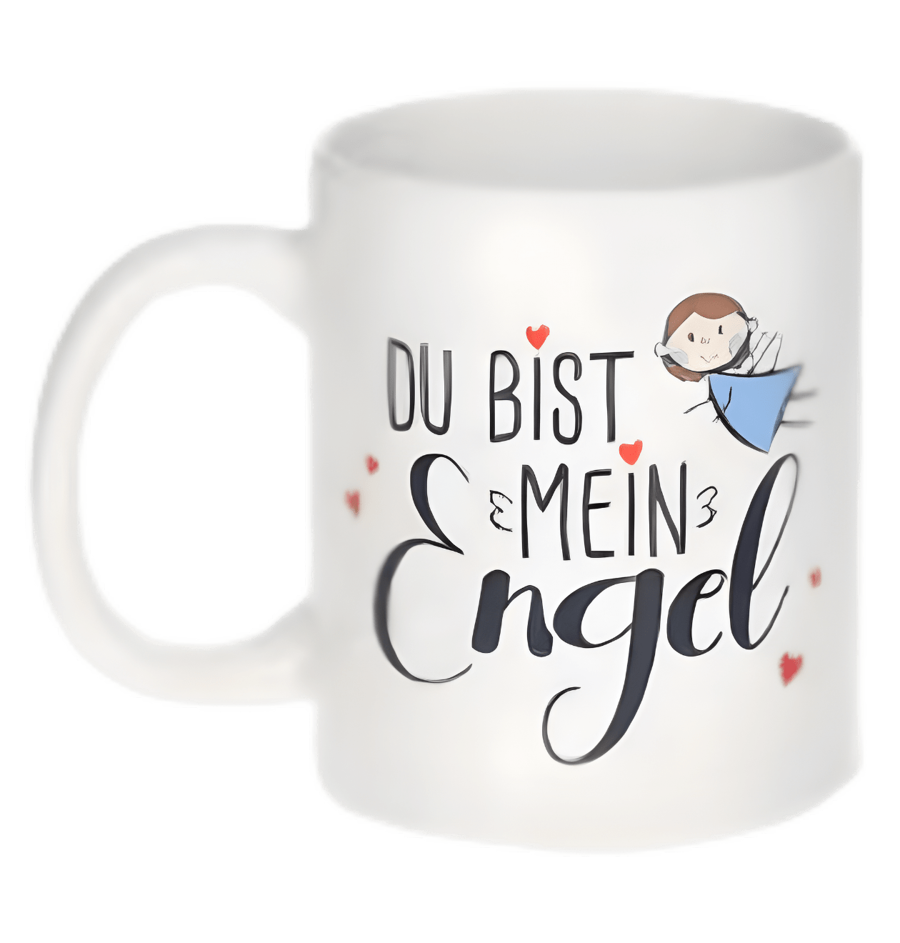 Becher 'Du bist mein Engel' - Blume Ideal