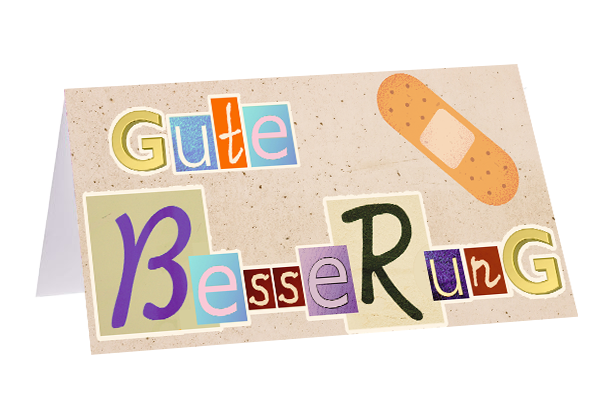 Gute Besserung