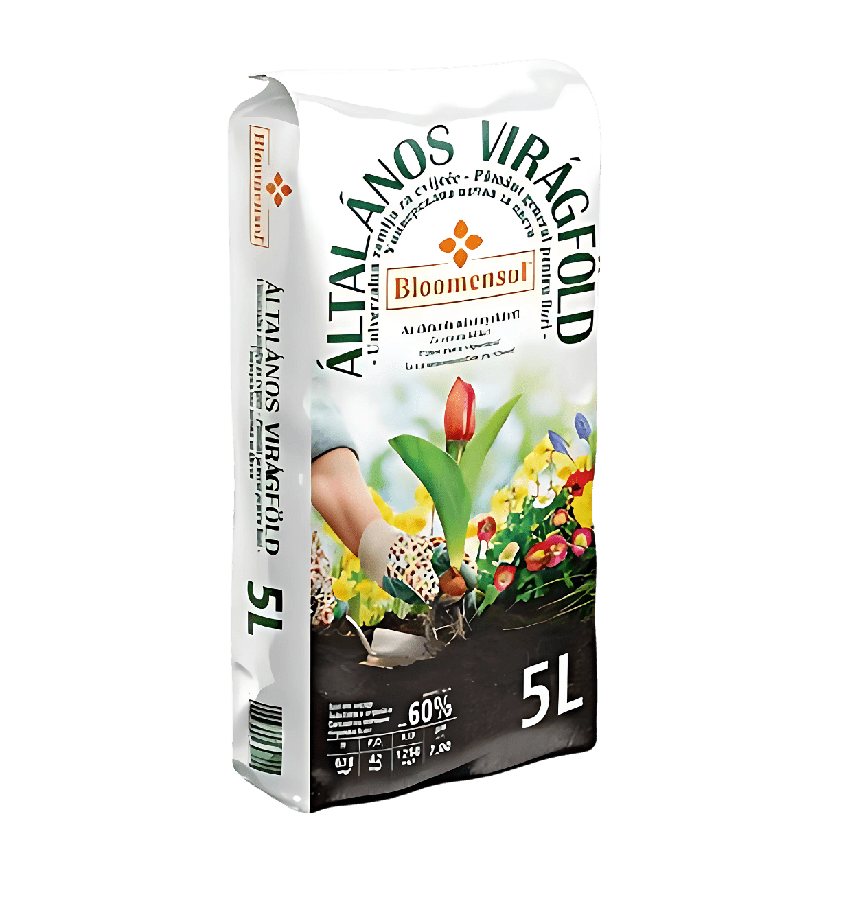 Blumenerde "Flora - Sol" - 5 Liter - Blume Ideal