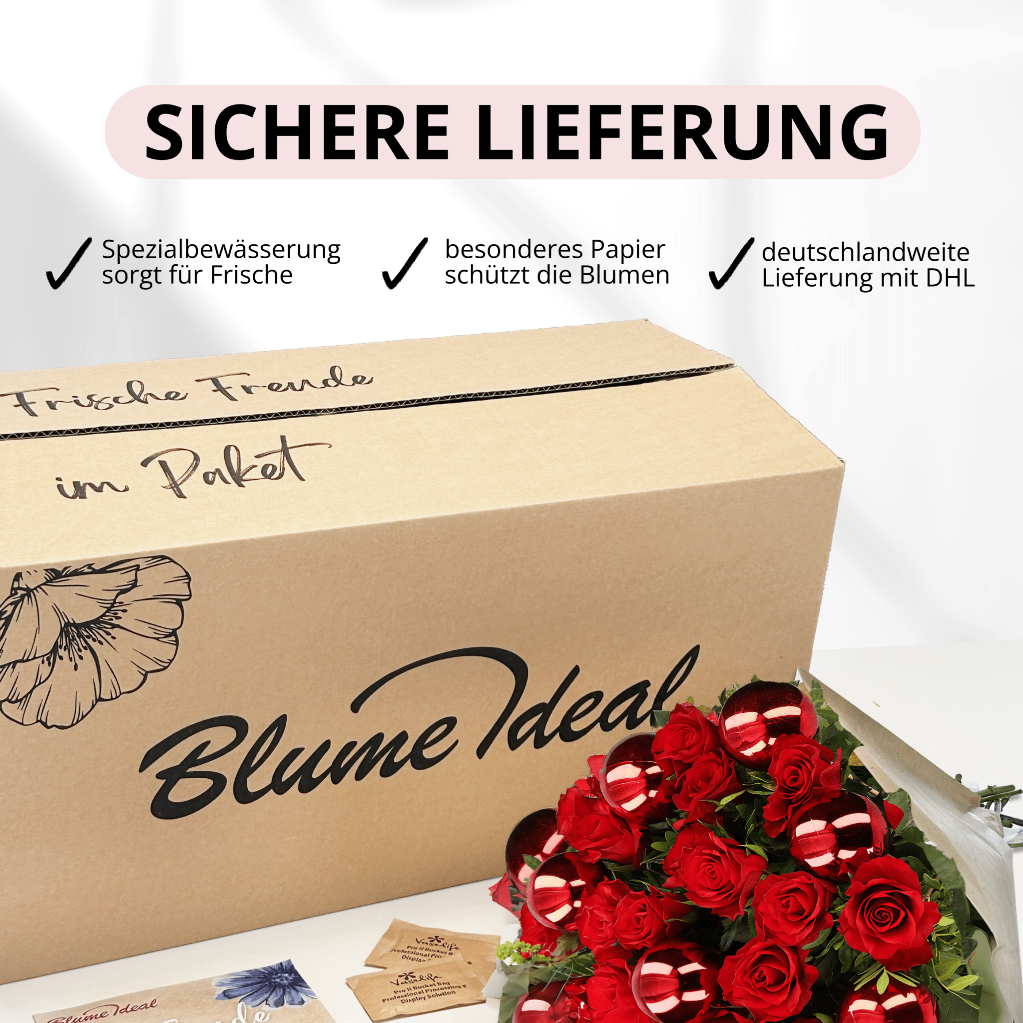Christmas Red - Blume Ideal