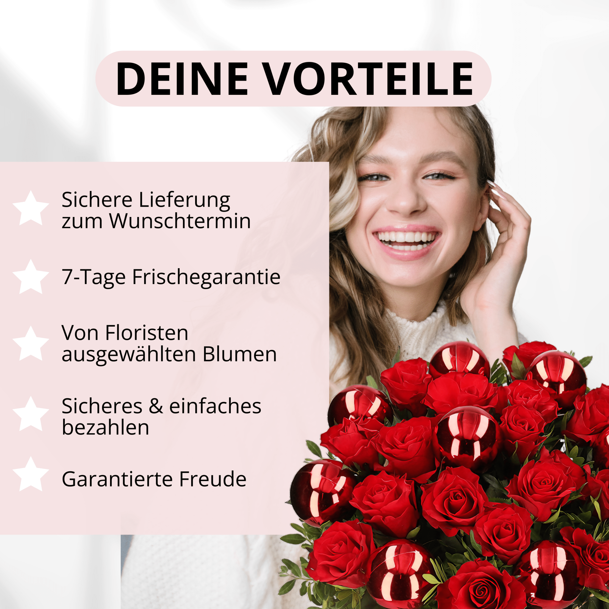 Christmas Red - Blume Ideal