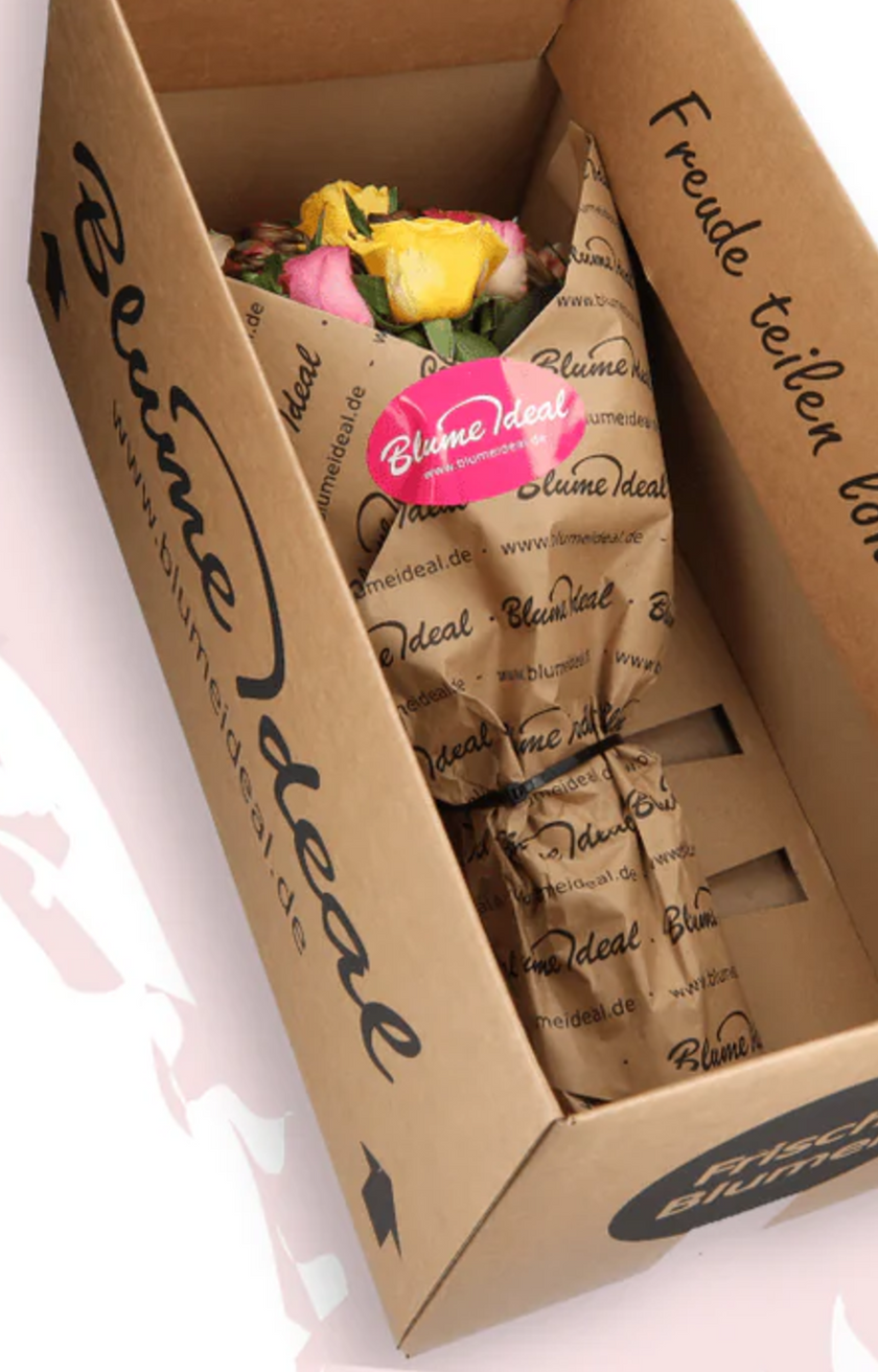 Sicher verpackt & bewässert