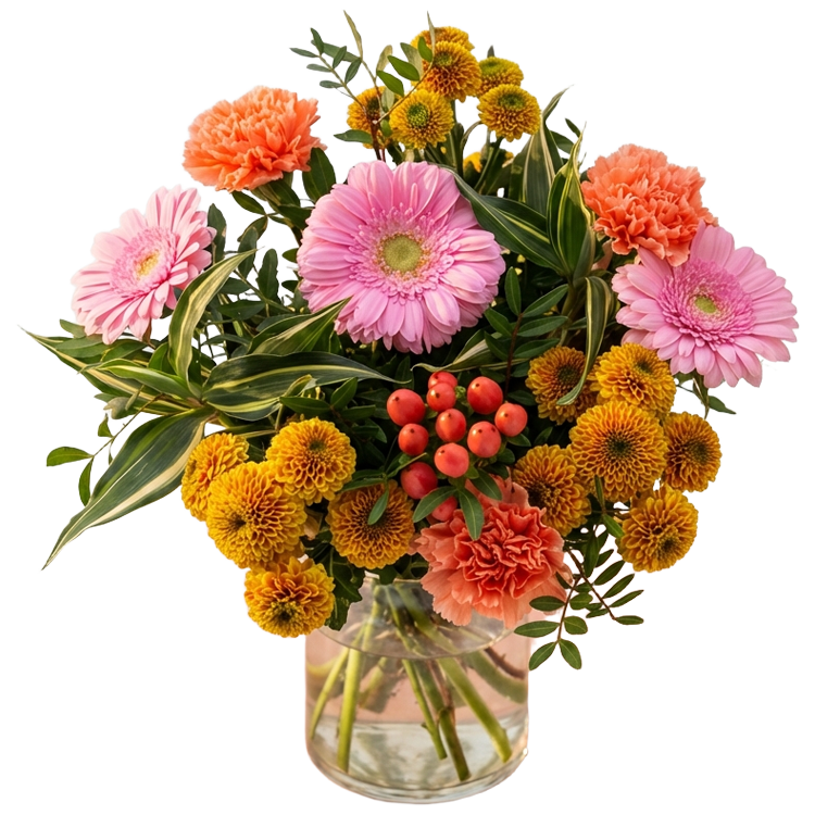 Danke, dass es Dich gibt - Blume Ideal