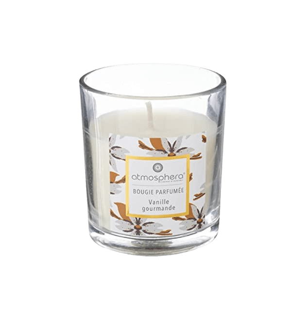 Duftkerze Vanille - Blume Ideal