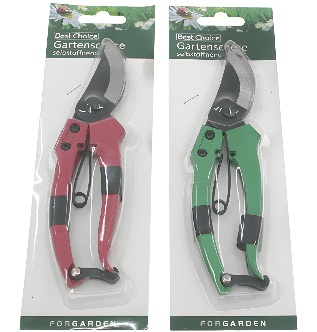 "EasyCare" Starter Set | 4er - Set + Zubehör | ca. 30 - 60 cm | Ø 12 - 15 cm Topf - Blume Ideal