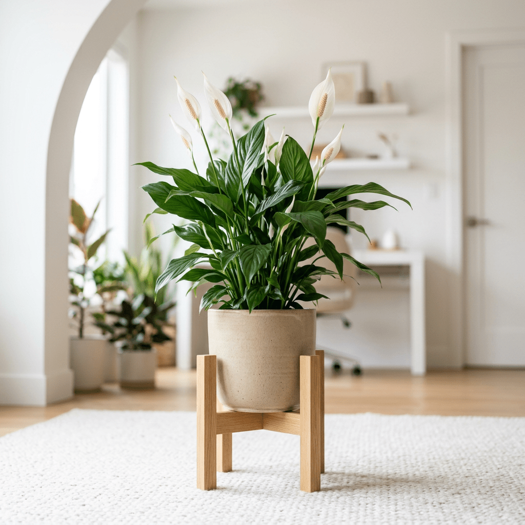 Einblatt | Spathiphyllum - Blume Ideal