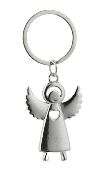 Schlüsselanhänger Schutzengel 