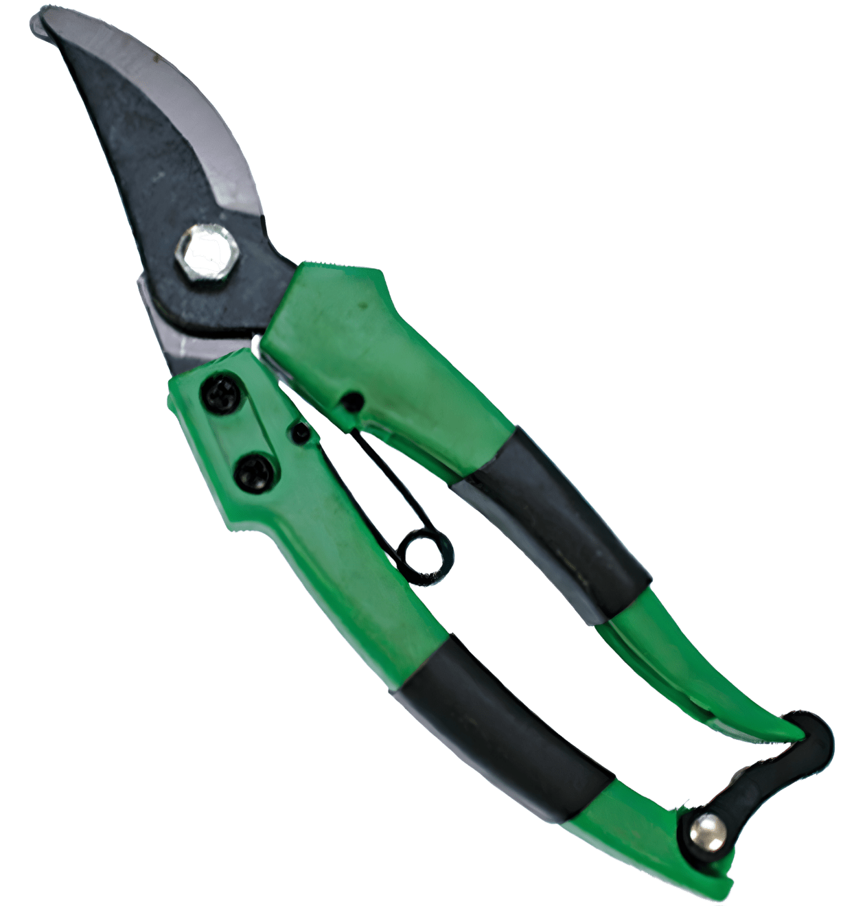 Gartenschere in Grün oder Rot (Selbstöffnend, 19cm) - Blume Ideal