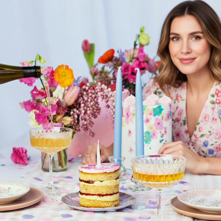 Blumen zum Geburtstag