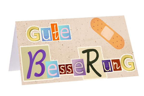 Gute Besserung - Blume Ideal