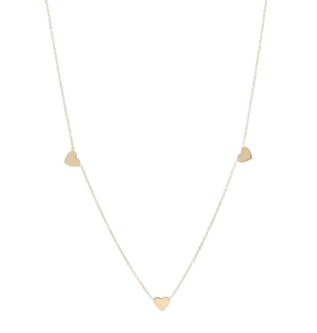 Halskette 'Herz' - Blume Ideal