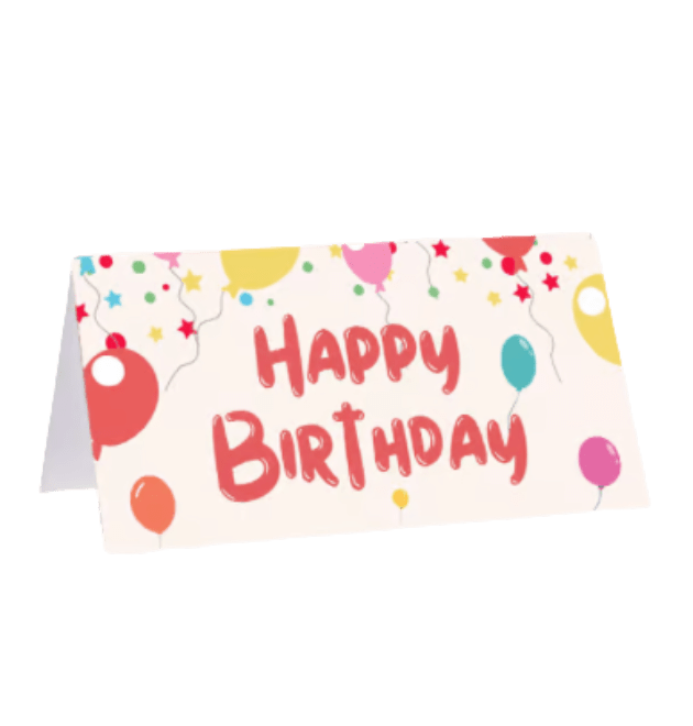 Happy Birthday - Blume Ideal