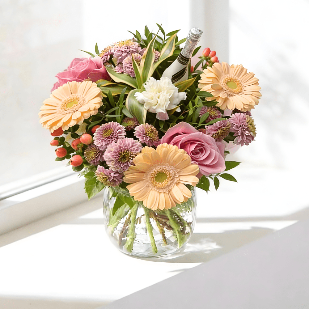 Happy New Year - Blume Ideal