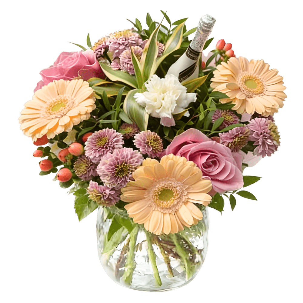 Happy New Year - Blume Ideal