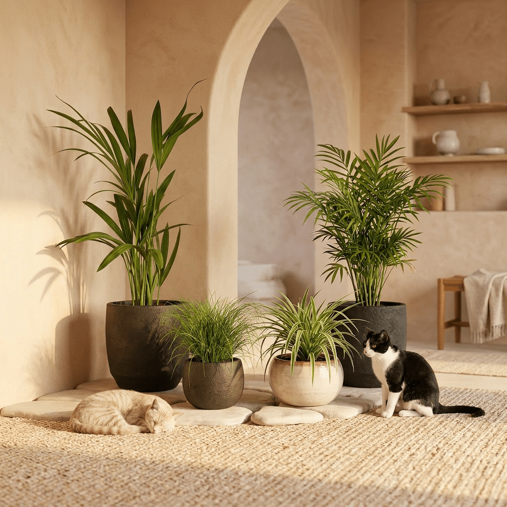 Katzenfreunde Pflanzensets - Blume Ideal