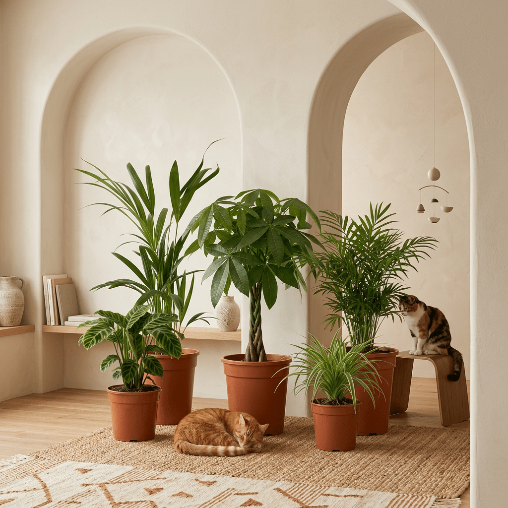 Katzenfreunde Pflanzensets - Blume Ideal