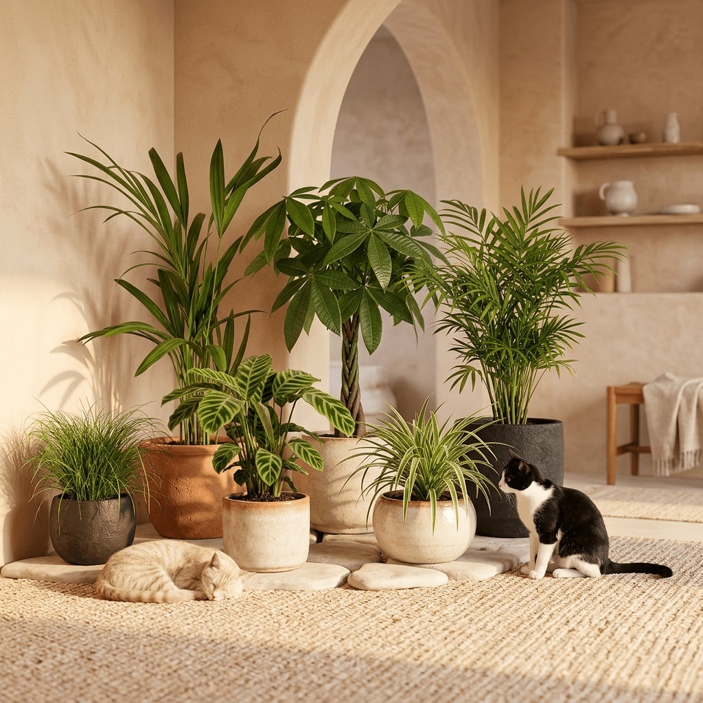 Katzenfreunde Pflanzensets - Blume Ideal