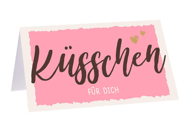 Küsschen für Dich