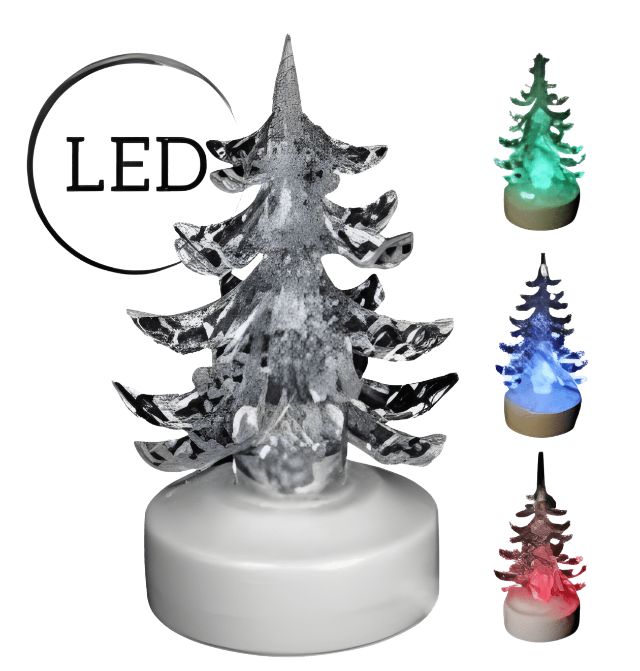 LED Weihnachtsbaum - Blume Ideal