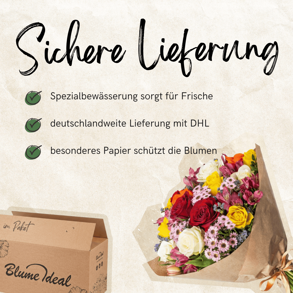Liebesgruß XL - Blume Ideal