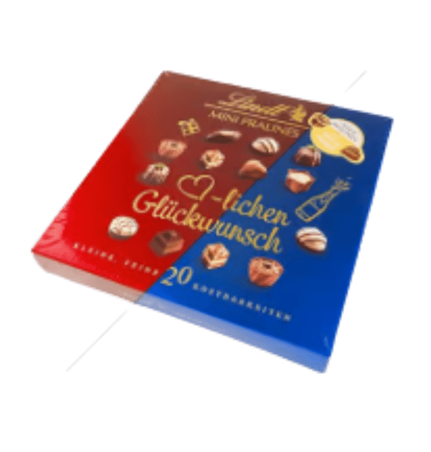 Lindt "Geburtstags - Pralinen" - Blume Ideal