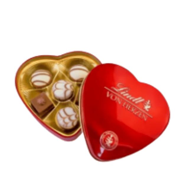 Lindt "von Herzen" - Blume Ideal