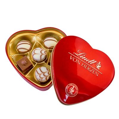 Lindt "von Herzen"