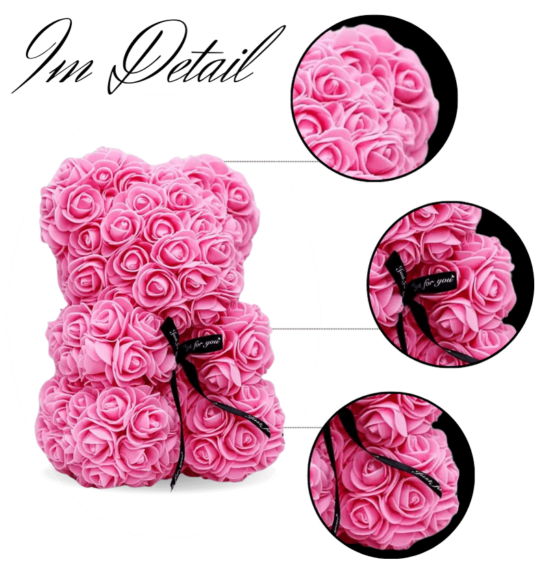 Rosenbär "Ken" - Blume Ideal