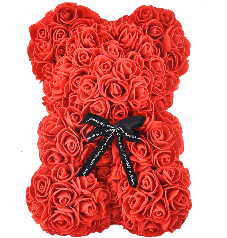 Rosenbär "Leonardo" - Blume Ideal