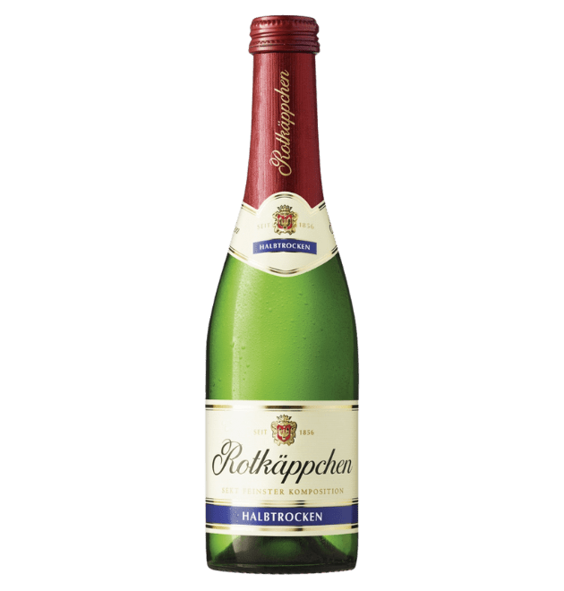 Rotkäppchen Sekt halbtrocken - Blume Ideal
