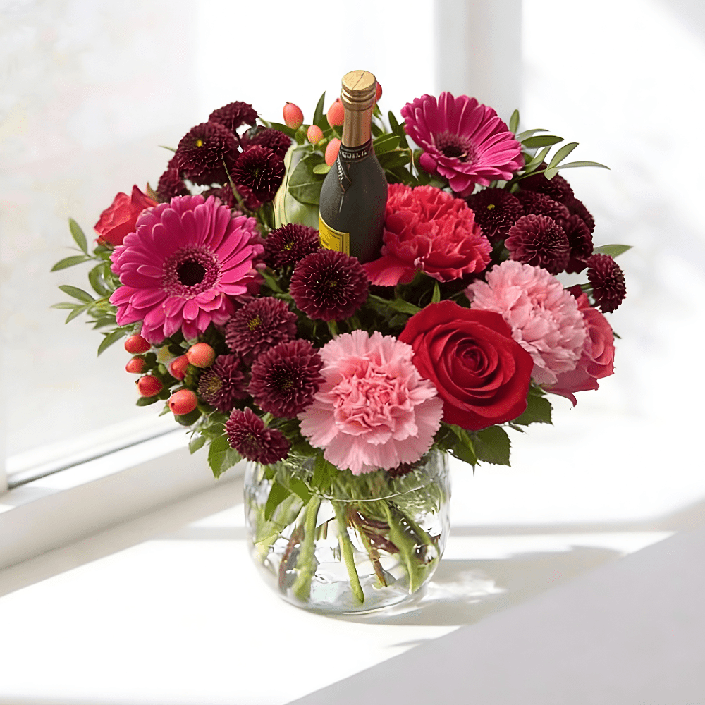 Silvestergrüsse - Blume Ideal