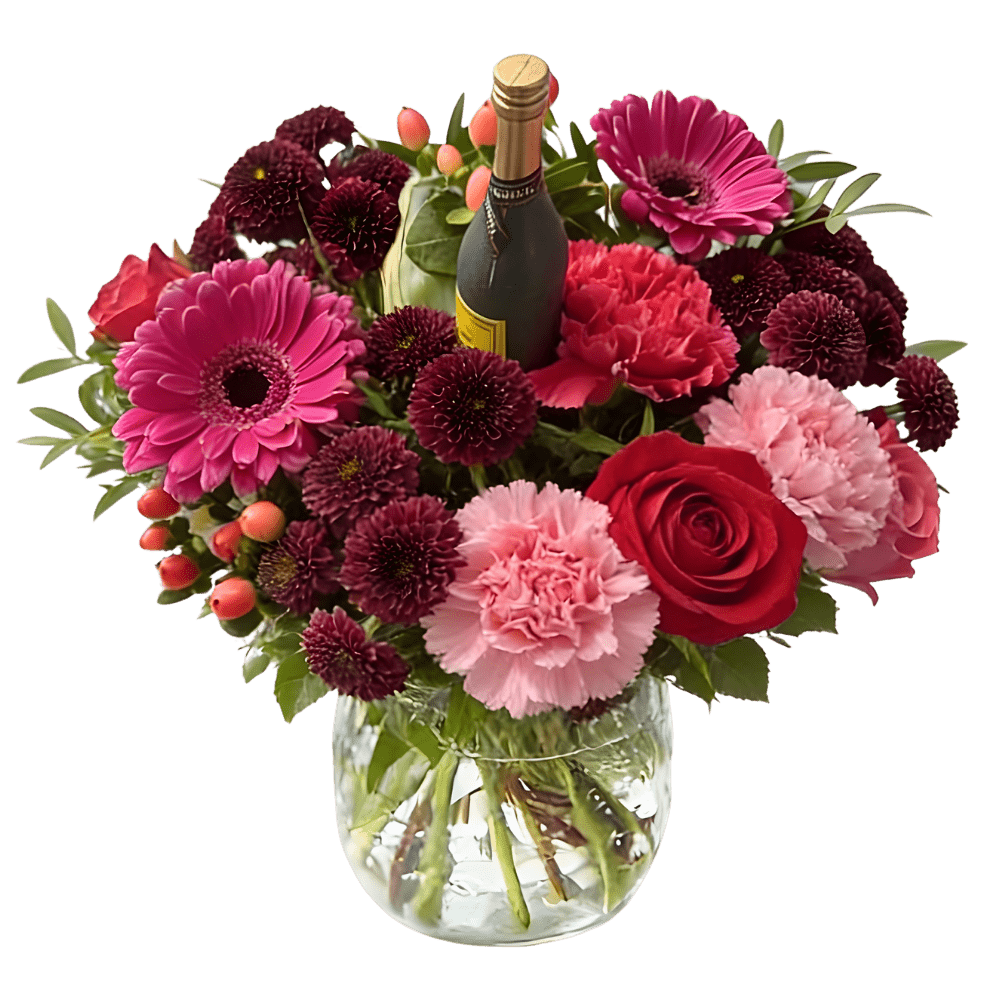 Silvestergrüsse - Blume Ideal