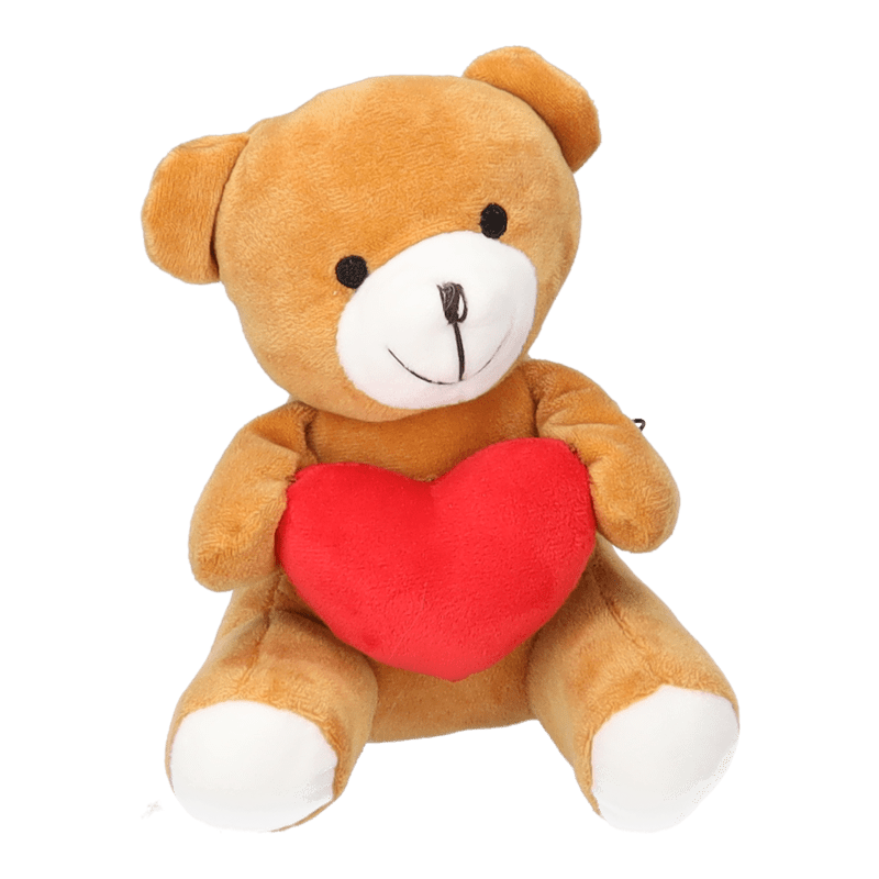 Teddybär "Valentin" - Blume Ideal